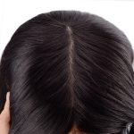 LW0202 Invisible hairline Chinese virgin hair silk top women hairpiece (4)