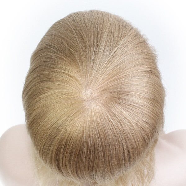 LJC1848 European Hair Lift Injected Skin Best Hair Replacement for Women (2)