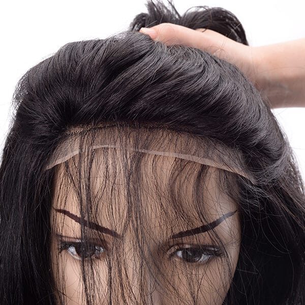 Custom Ladies Braided PE Line Integration Hair System with Mono top (2)