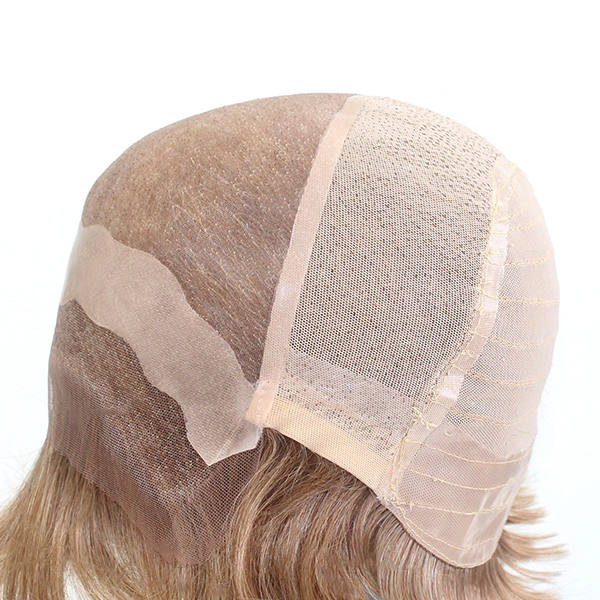 NM001 Custom Lace Front Mono Top Wig With Anti Silicone for Medical Hair Loss Wholesale