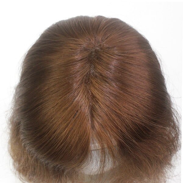 LT639 Natural Hairline Top Hair Piece (2)