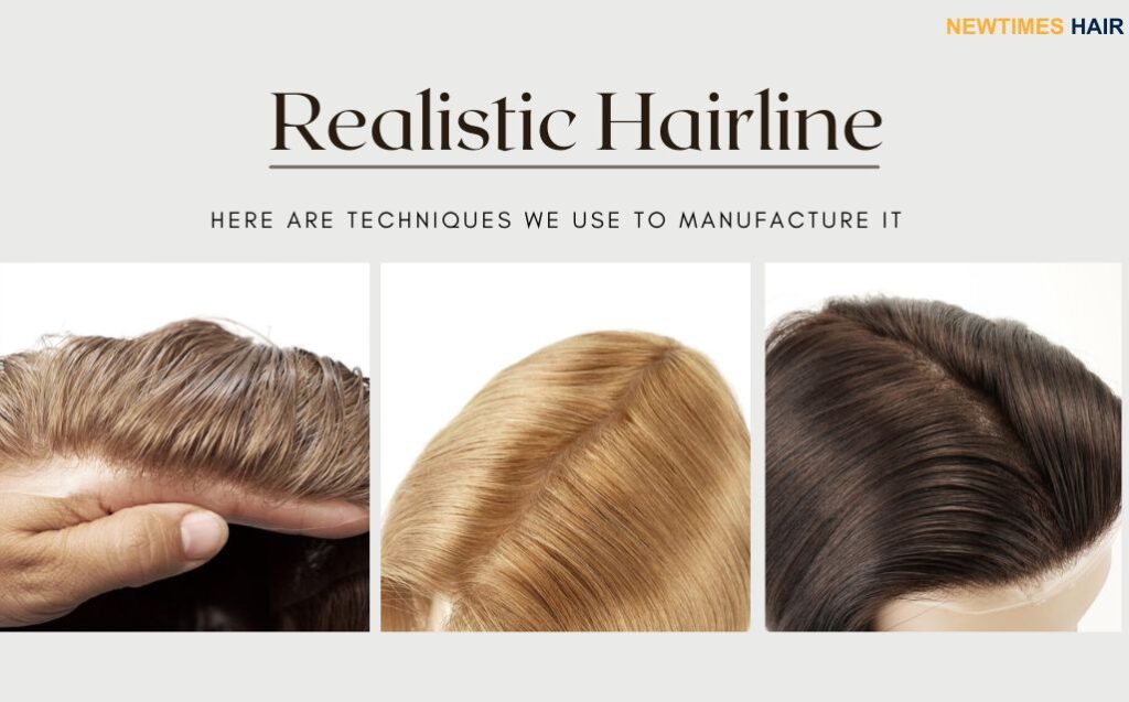 realistic hairline hair system techniuques at new times hair