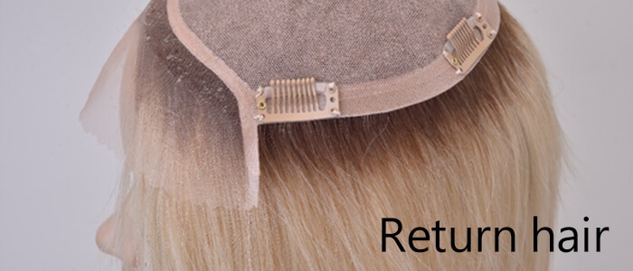Know All About 'Return Hair' on Hair Replacement Systems