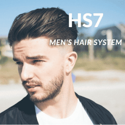 men's hair system for summer