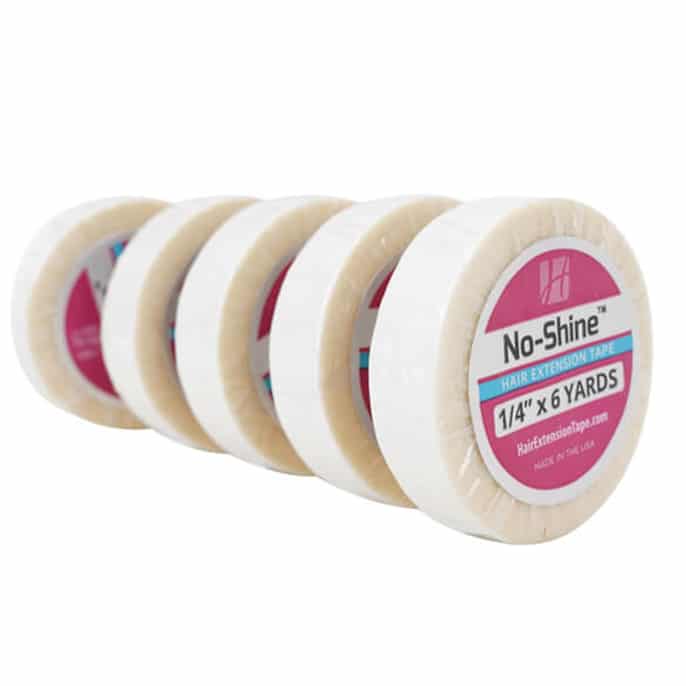 No-Shine-Hair-Extension-Tape-1-4×6-Yards-7