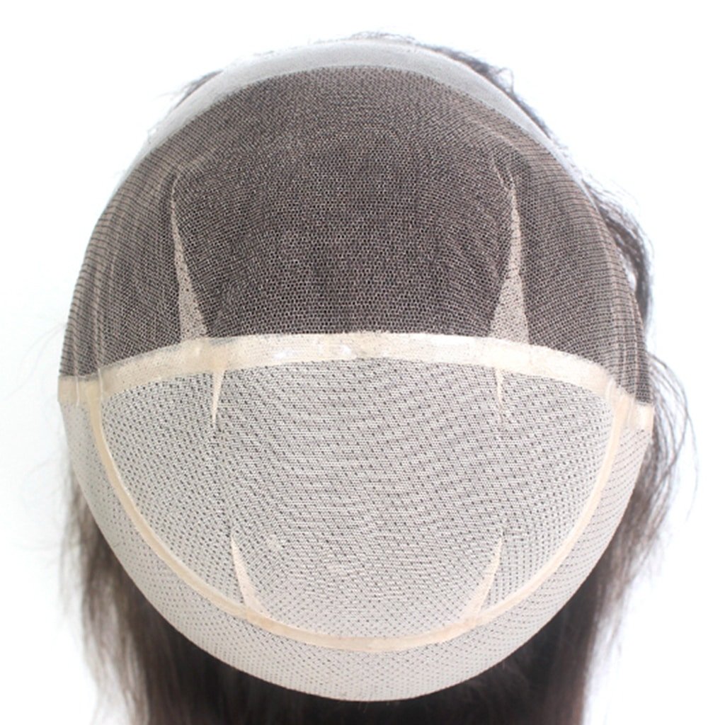 NT641-Medical-Wig-Skin-Scallop-Front-Lace-Top-Anti-Slip-Silicone-12-Inches-4