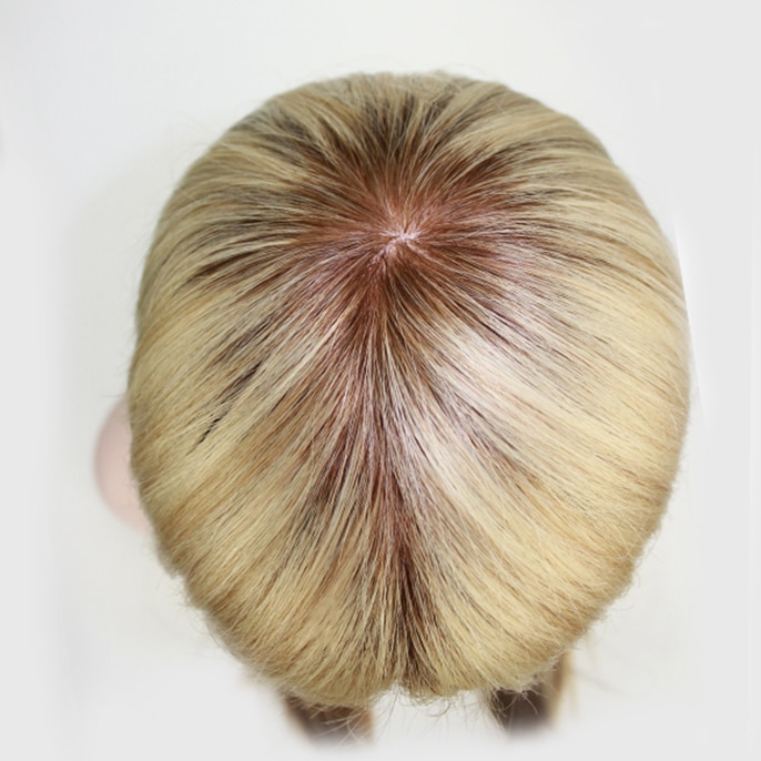 NW2999-Medical-Wigs-Silk-Top-with-Lace-Blonde-Hair-4