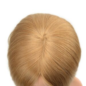 NW879-Jewish-Wigs-Blonde-Short-Straight-Hair-3