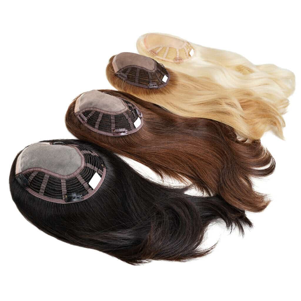 Best Human Hair Toppers for Women's Hair Loss and Thinning Hair