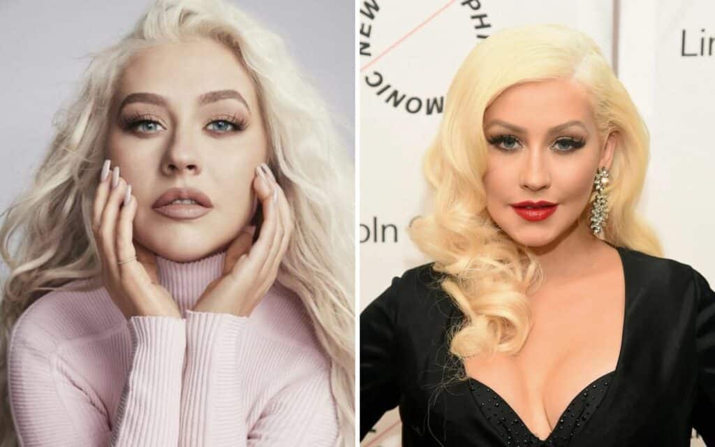 Christina-Aguilera-wigs-and-hair-extensions-look