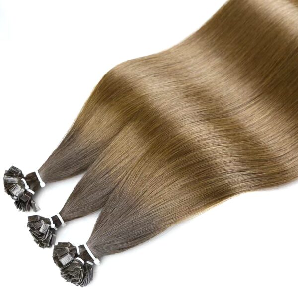 Flat-Tip-Fusion-Hair-Extensions-in-Ombre-T2-8-1-wholesale-at-new-times-hair