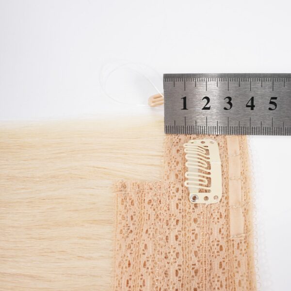 Halo-Hair-Extensions-in-Premium-Remy-Human-Hair-Blonde-613-8