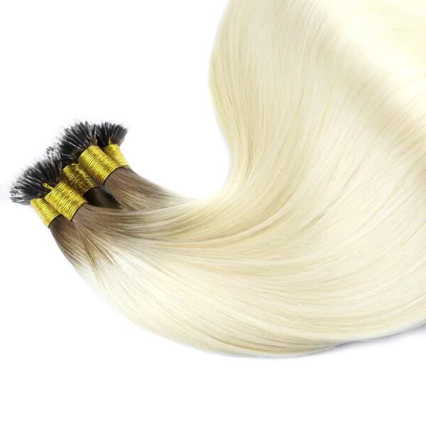 Ombre-Nano-Ring-Hair-Extensions-Blonde-Remy-Hair-1