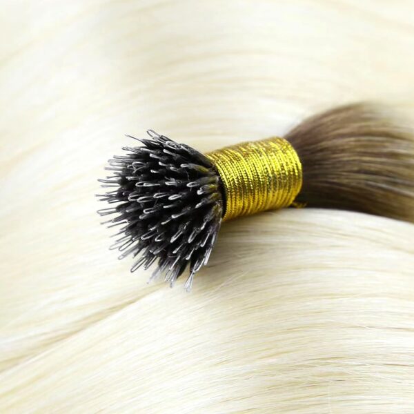 Ombre-Nano-Ring-Hair-Extensions-Blonde-Remy-Hair-2