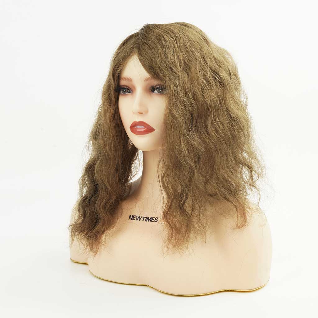 SW038351 Fine Mono Hair System With Pu Back Sides and Lace Front(17)