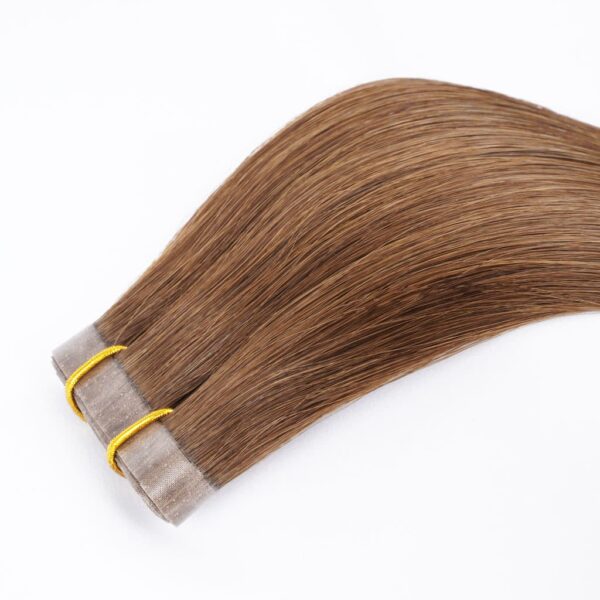 Skin-Weft-Hair-Extensions-in-Remy-Hair-Chocolate-Brown-4-5