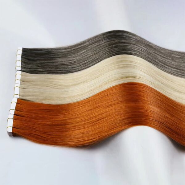 Tape-In-Hair-Extensions-in-Orange-Color-350-1