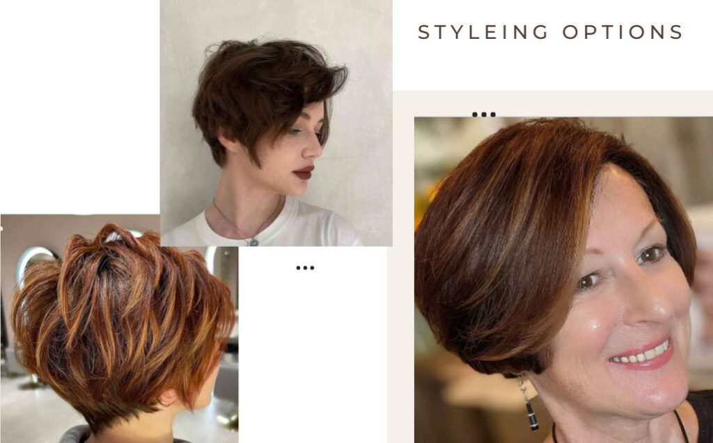 hs27+ women's toupee styling options