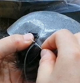 Clip-sewing