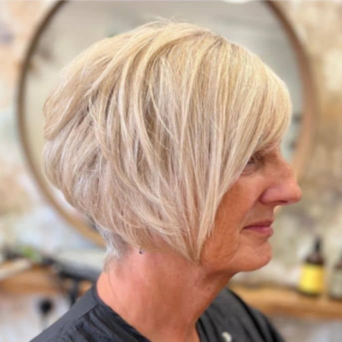 Textured-Short-Bob-Blonde-with-Long-Fringe-haircut-for-women-with-fine-thin-hair