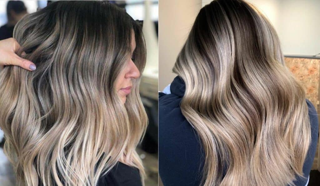 Try-Applying-Shadow-Roots-best-hair-color-for-thin-hair