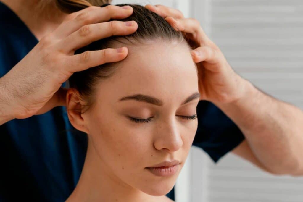 How-to-Fix-Receding-Hairline-massage