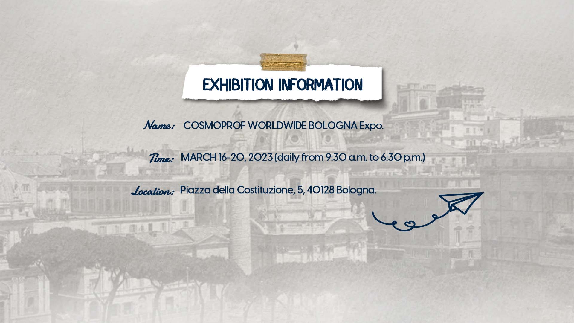 Italian-Exhibition-information