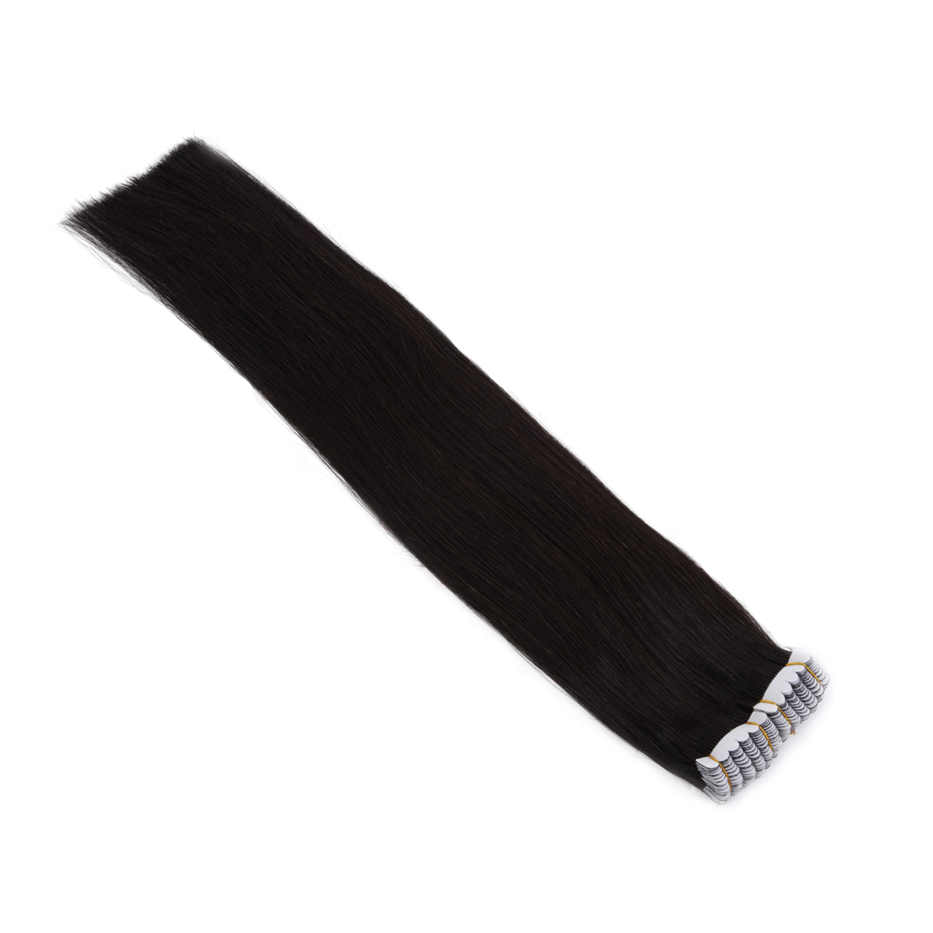MINI TAPE-IN Hair Extensions Wholesale #1B (3)