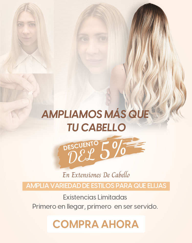 hair extensions sale banner Mobile terminal-es