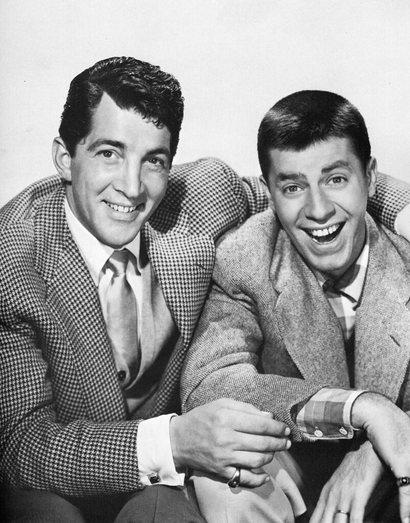 dean martin hairpiece - Dean Martin and Jerry Lewis together