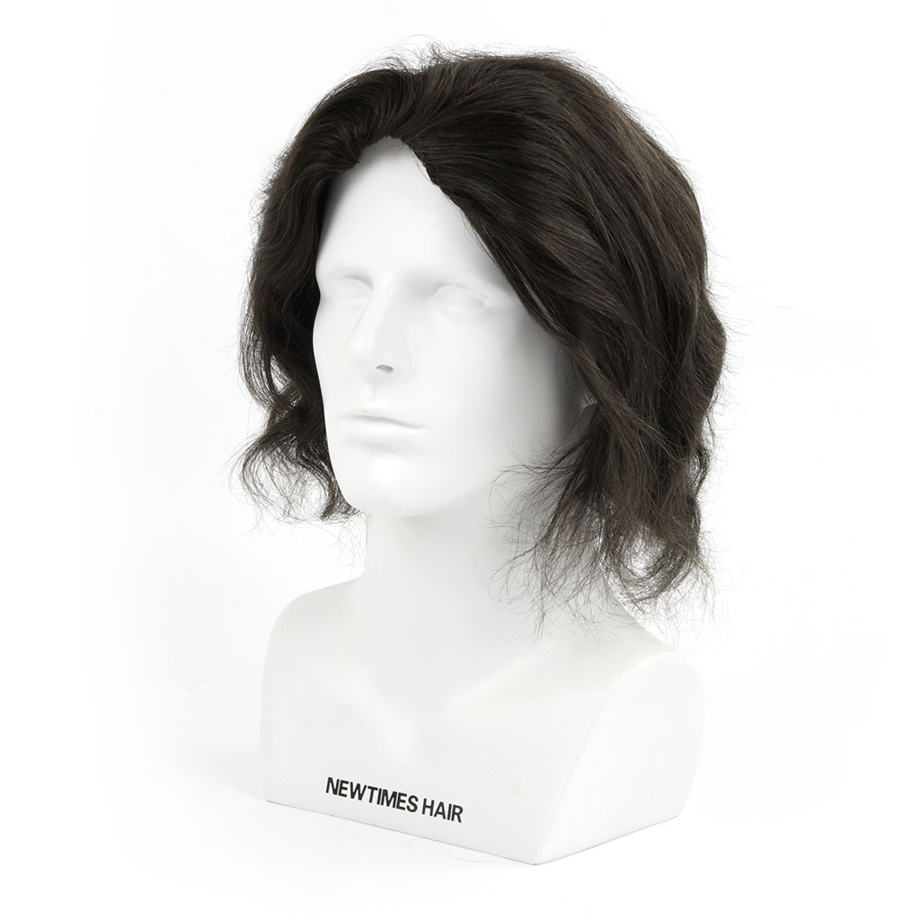 P098 Mono Hair System with PU all around Wholesale