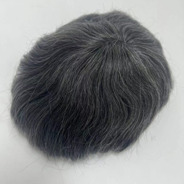 SW039489 Fine Welded Mono Base Hair System for Wholesale (4)