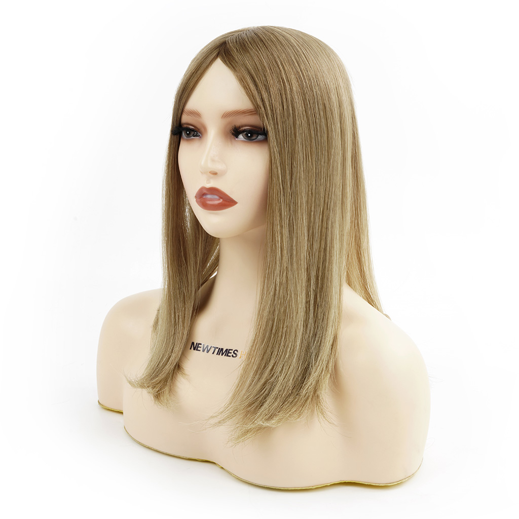 kailani remy human hair topper rooted color (2)